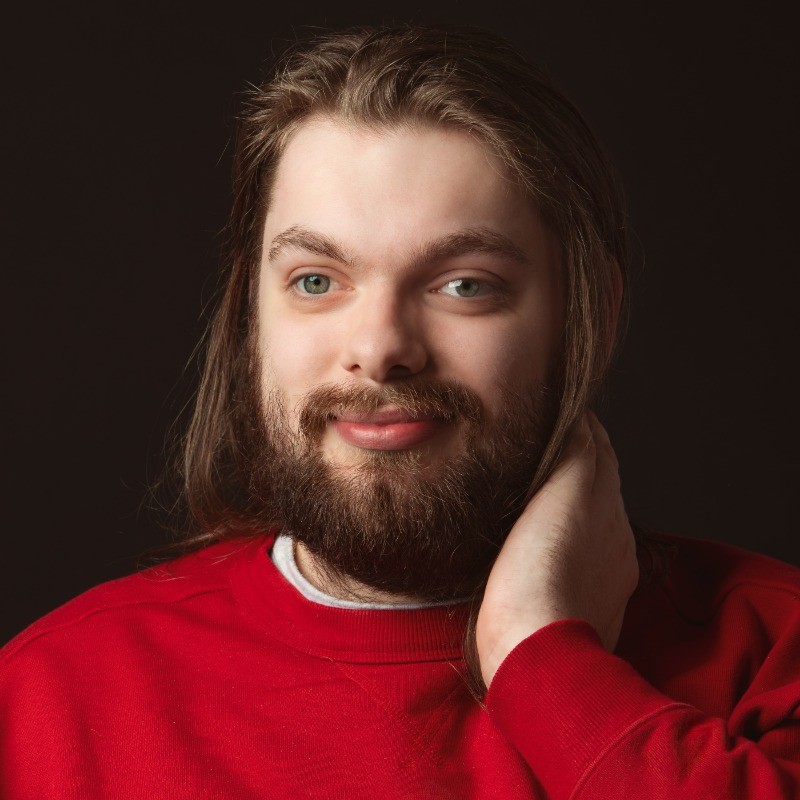 Portrait of Dawid A Mozdzen
